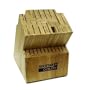 Ronco KN300100GEN Six Star+ 30-Slot Wooden Knife Block Holder
