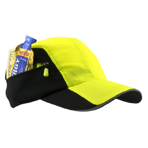 Gone For a RunUltra Pocket Hat | Moisture Wicking and Reflective Run Hat | Multiple Colors
