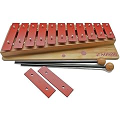 Sonor G10 Glockenspiel Kinder Sopran (Ve20) c3-f4, inkl. fis und b