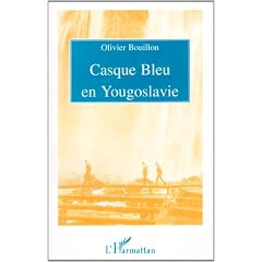Casque bleu en yougoslavie