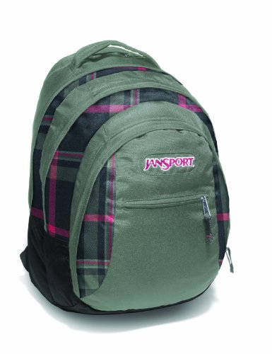 JanSport Rucksack Beamer, grey tar perry plaid, 48x31x24 cm, 32 Liter, TPZ6_7XZ
