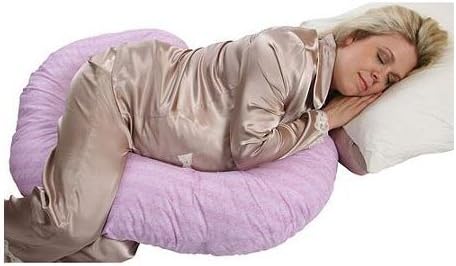 Best Maternity Pillow- This is Sleeper Keeper Mini Pregnancy Pillow In Vibrant Lilac Color- Maternity Pillows, Pregnancy Pillows Are Your Ideal Mate During And After Your Pregnancy-Guaranteed!