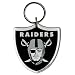 Oakland Raiders - Logo Acrylic Keychain NFL Pro Football Merchandise