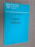 An introduction to liquid helium