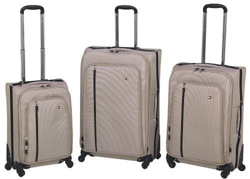 Tommy Hilfiger Latitude Collection 25" Spinner Luggage Upright