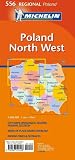 Poland North West (Michelin Regional Maps)