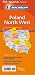 Poland North West (Michelin Regional Maps)