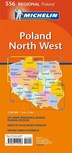Poland North West (Regional Map)