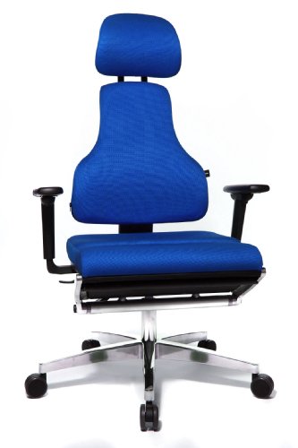 Topstar YO190W56X B&uuml;rodrehstuhl Yoga-Sitness 110 inklusive Armlehnen und Kopfst&uuml;tze / Bezu Preisvergleich