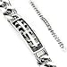 316L Stainless Steel Ambigram Symbol Bracelet