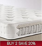Natural 750 Mattress Medium Support