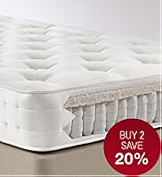 Natural 750 Mattress - Medium Support