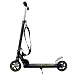 bike*star 145mm (5.7 Inch) Foldabel Kick Push Scooter - Colour Blue