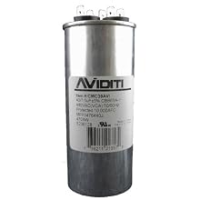 Aviditi 39AVI Capacitor, 40/7.5 Microfarad, 440-Volt