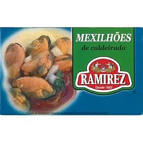 ���~���X ���[���L�̃g�}�g�\�[�X�� �P�P�W�� Ramirez Mussels with Ragout Sauce 118g