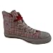 Womens Converse All Star Shoes White Pink Canvas Trainers Hi Top Ankle Boot 3-8