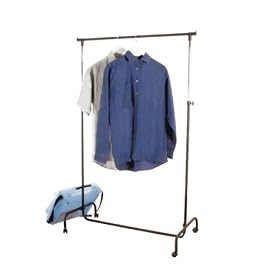 PORTANT PORTE VETEMENT ECONOMIQUE 82X44X166 CM
