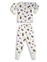 B. Steps - Infant Baby Boys Long Sleeved Cotton Pajamas, White, Multi