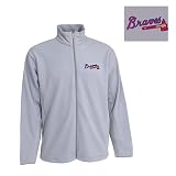 Atlanta Braves Sleet Fleece by Antigua