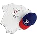 Pistons adidas Infants NBA Cap & Bodysuit Set