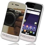 MIRROR Screen Protector LCD Film Shield Guard Cover for LG MS690 (OPTIMUS M ....
