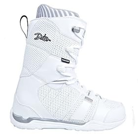 Ride Donna Women's Snowboard Boots White Size 6 UK