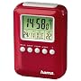 Hama 00104916 Funkwecker "Fashion", Rot von Hama