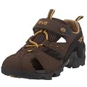 Teva Dozer Kids 8918, Unisex - Kinder Sandalen/Outdoor-Sandalen, braun, (bracken ), EU 33 (US 3 ) (UK 2 )