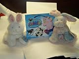 Webkinz Cotton Candy and Marshmallow Bunnys (Set) w/ Authentic Webkinz Gift Bag