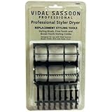 Vidal Sassoon Brush Attachments Coms - 3set