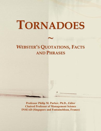 Tornadoes: Webster's Quotations, Facts and Phrases