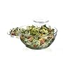 Anchor Hocking Presence 5-Piece Salad Set, 11-Inch Bowl and 4 Coupe Plates