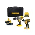 DeWalt DCX420B2 18V XRP5 Combi / DC827 Impact Driver Kit