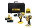 DeWalt DCX420B2 18V XRP5 Combi / DC827 Impact Driver Kit