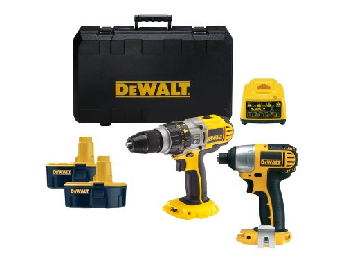 DeWalt DCX420B2 18V XRP5 Combi / DC827 Impact Driver Kit