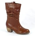 Garage Shoes - Gustavo - Women's Medium Heel Boot