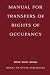 Book Manual for Transfers of Rights of Occupancy