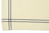 Dunroven House K319-N Vintage Stripe Tea Towel in Navy- Pack of 6