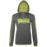 Lonsdale 2 Stripe Hoody Mens