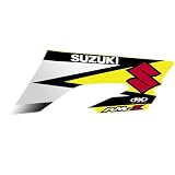 00-12 SUZUKI DRZ400S: FACTORY EFFEX OEM GRAPHICS 05 SUZUKI (YELLOW) by Factory Effex
