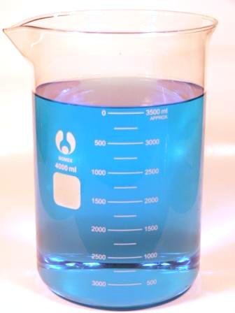 Beaker Low Form Glass Graduated 5000ml