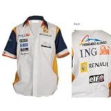 Renault F1 Alonso Team Crew Shirt