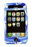 HHI iPhone 3G Illu Mix Cover Skin Blue and White