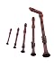 Smart Recorder Set SM-675BI Wood Simulated 1 (Bass, Tenor, Alto, Sporano, & Sopranino)