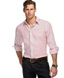 Tommy Hilfiger Brighton and Dover Stripe Woven Shirt