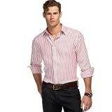 Tommy Hilfiger Brighton and Dover Stripe Woven Shirt at Tommy Hilfiger