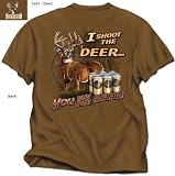 Buck Wear “Shoot Deer” Mens T-shirt