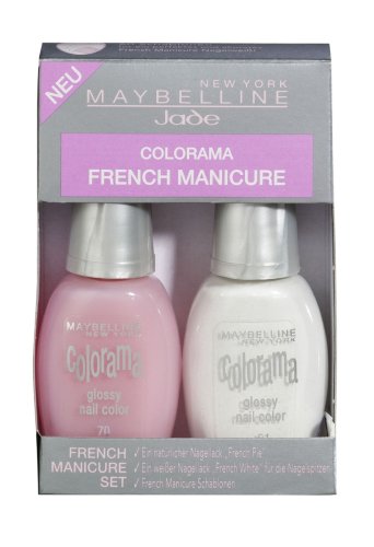 Maybelline Jade Colorame French Manicure Set 70&51 Nagellack