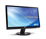 Acer P225HQ 21.5inch Wide LCD, TFT Monitor, 50000:1, 5m, 300/m2, VGA, DVI, Glossy Black