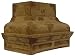 Imperial TR3648BP-S-BP Baked Pretzel Traditional Imperial Traditional Designer Canopy Range Hood with Powered Liner